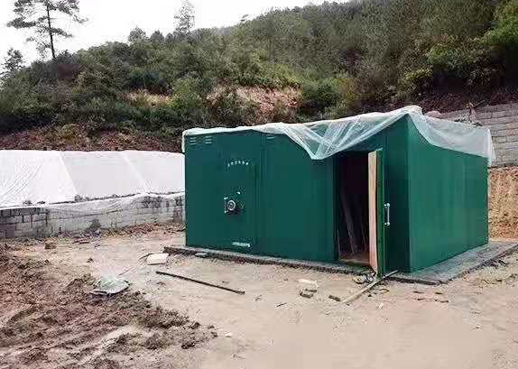 白塔露天如何存放爆破线放炮线等爆破器材？