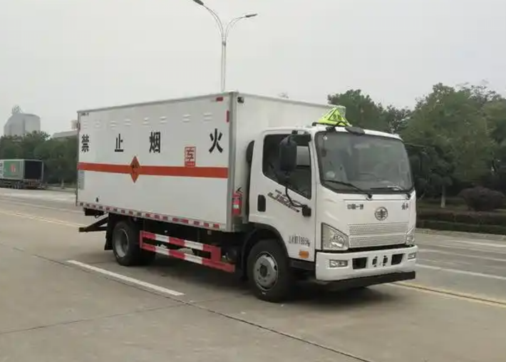 白塔爆破器材运输车可以上高速吗？