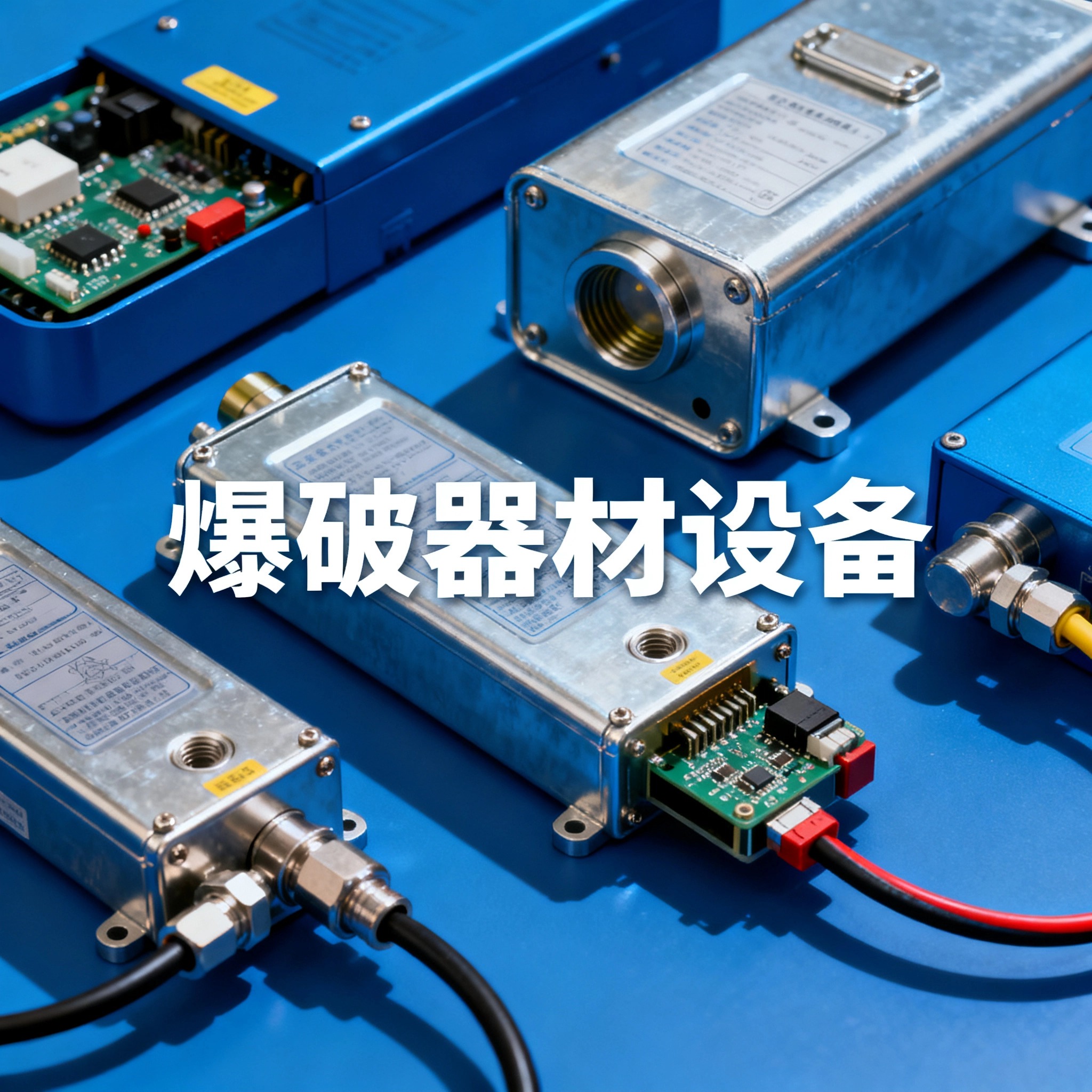白塔从“火种”到“大脑”：爆破器材的全面进化