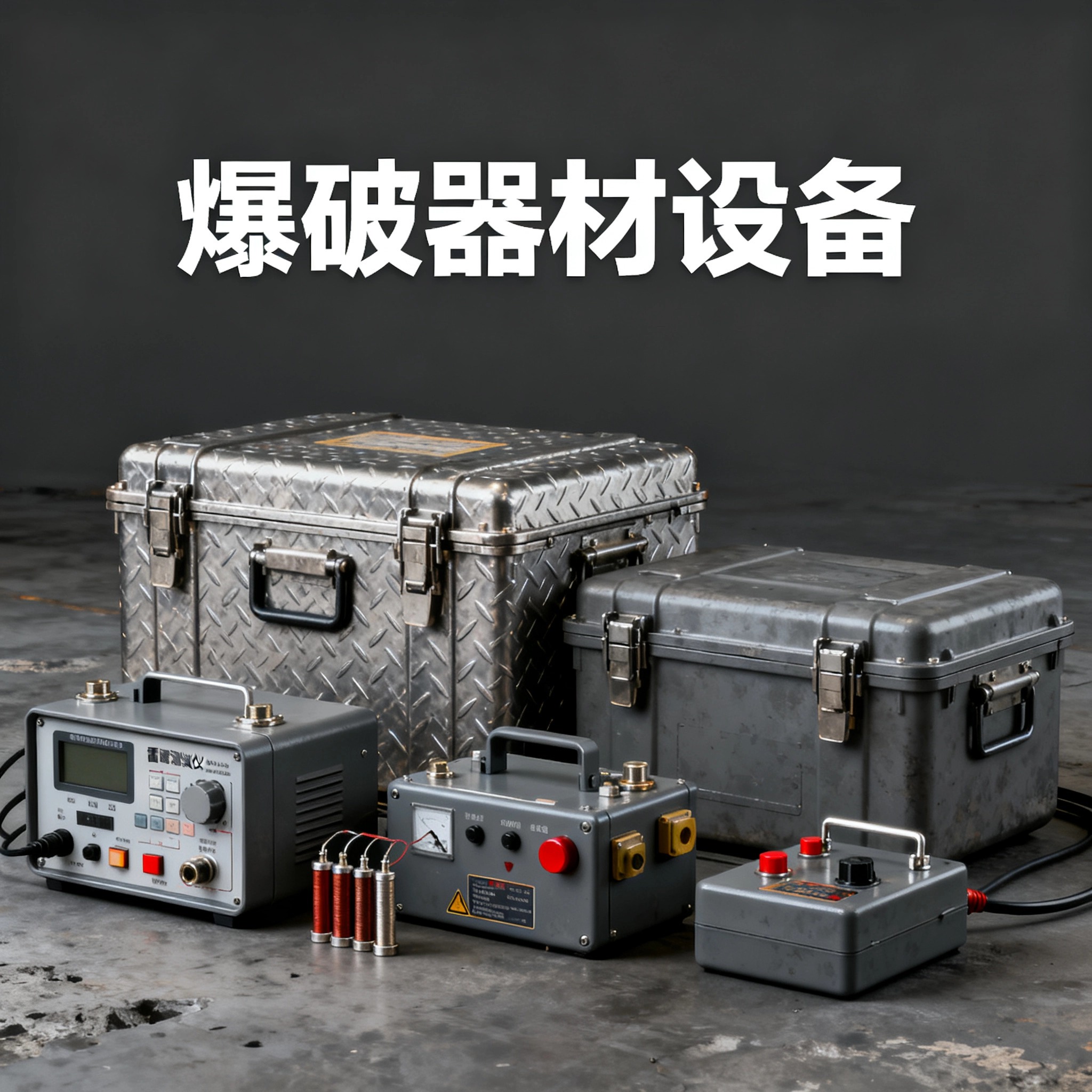 白塔爆破工程师的“兵器库”：常用器材一册通