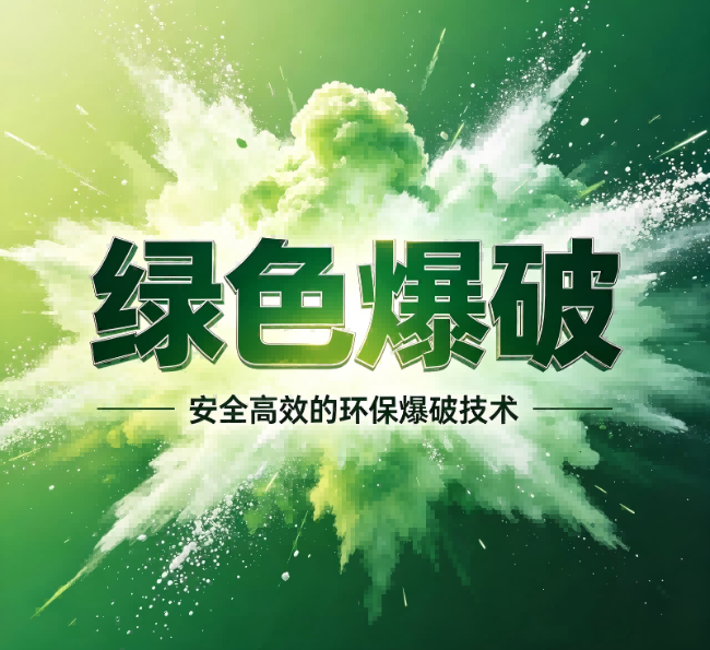 白塔绿色爆破：降尘与环保的“隐形守护者”